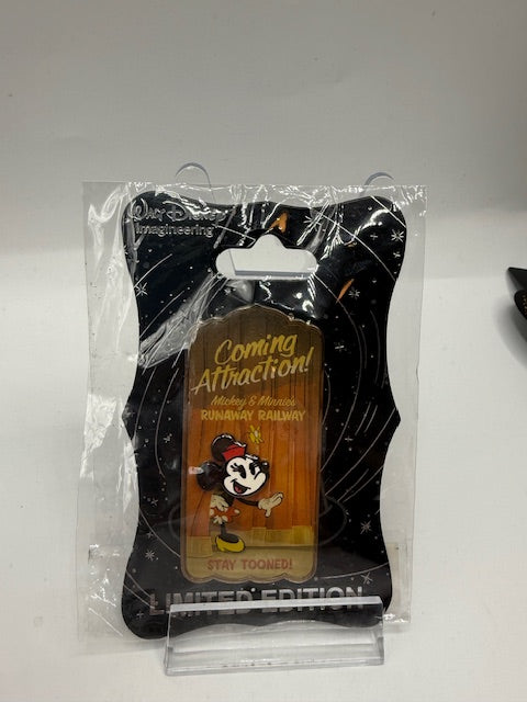 Minnie Runaway WDI LE 250 Disney Pin