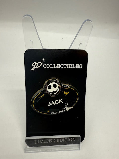 Jack DEC LE 400 Name Tag Disney Pin