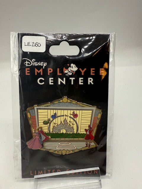 Sleeping Beauty Aurora Studios DEC LE 250 Disney Pin