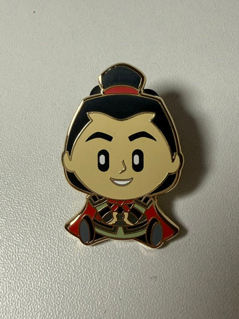Li Shang Adorb Mulan WDI LE 400 Disney Pin FLAWED