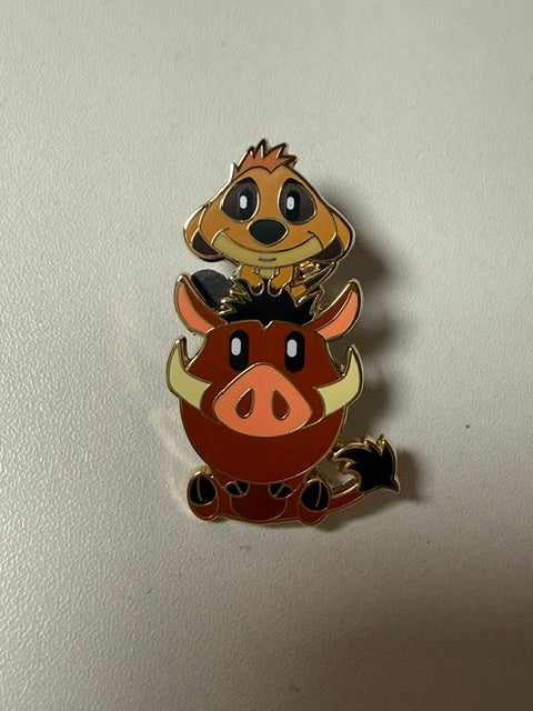 Timon Pumba Adorb WDI LE 400 Disney Pin