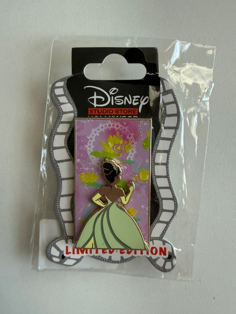 Tiana Princess Back DSSH LE 400 Disney Pin