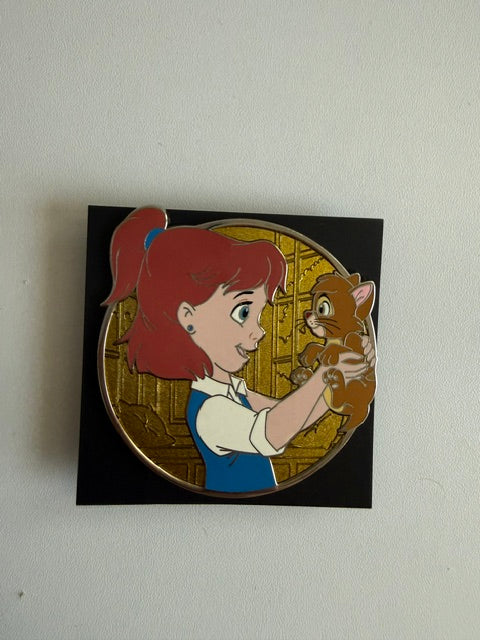 Jenny Profile Heroine WDI LE 250 Disney Pin