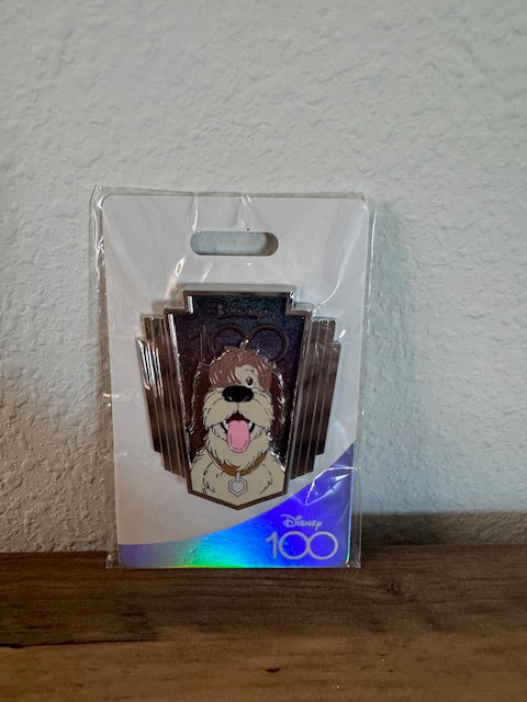 Legend Dog WDI 100 LE 400 Disney Pin