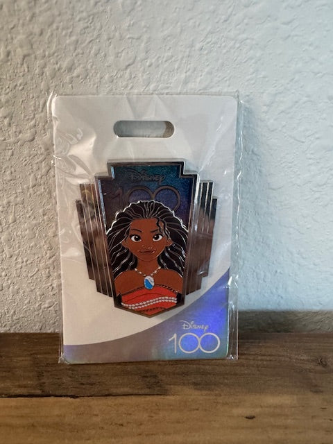 Moana WDI 100 LE 400 Disney Pin