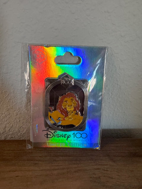 Lion King DEC 100 LE 400 Disney Pin