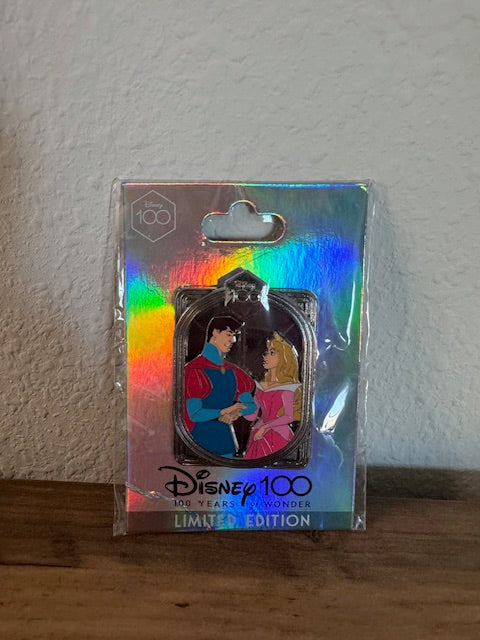 Sleeping Beauty DEC 100 LE 400 Disney Pin