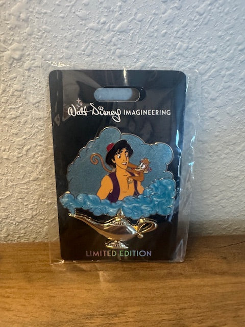 Aladdin Abu 30th WDI LE 250 Disney Pin