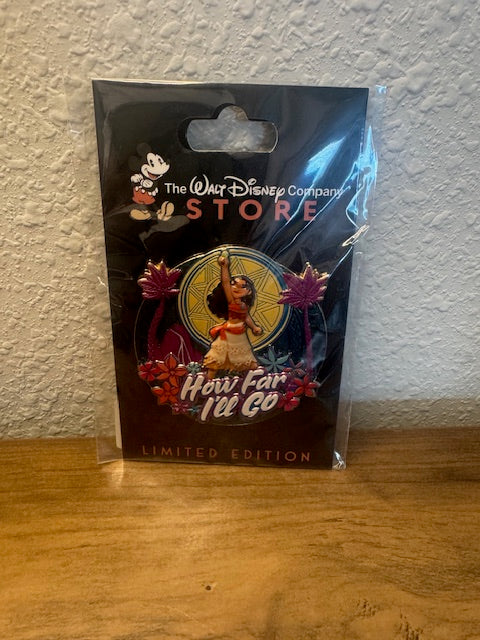 Moana How Far Will It Go DEC D23 LE 400 Disney Pin