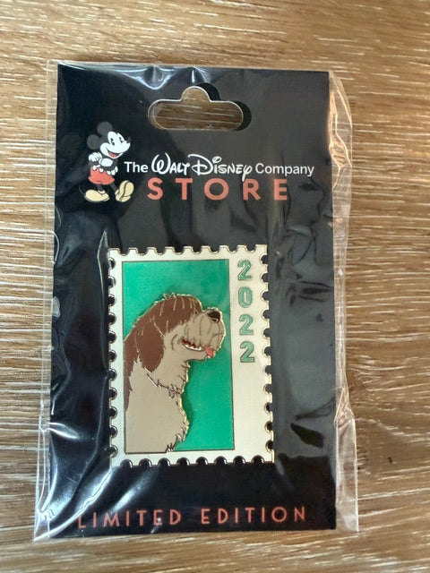 Legend Animal Stamp DEC LE 250 Disney Pin