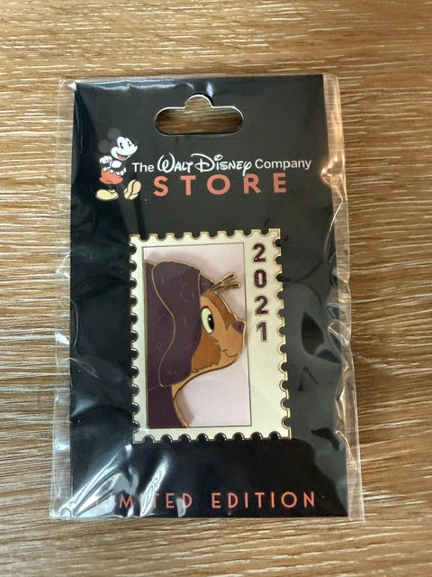 Tuk Tuk Animal Stamp DEC LE 250 Disney Pin