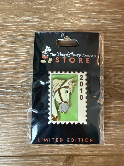 Maximus Animal Stamp DEC LE 250 Disney Pin