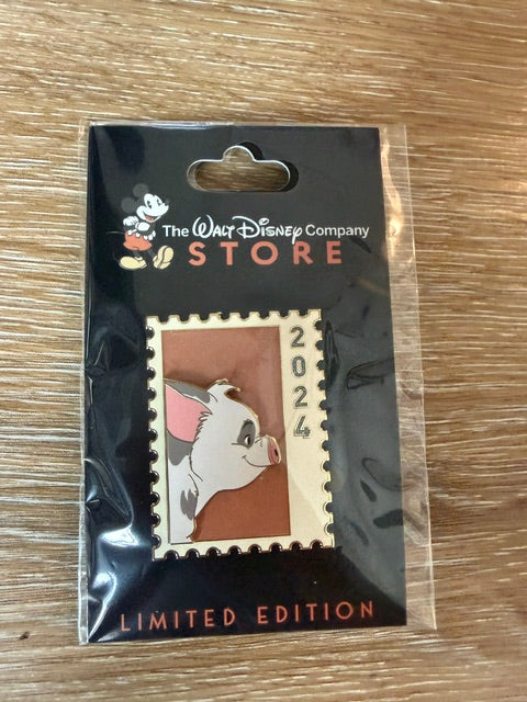 Pua Animal Stamp DEC LE 250 Disney Pin