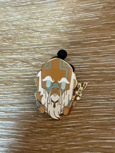 Atlantis Adorb King Dad Super LE 200 Disney Pin