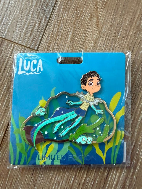 Luca WDI LE 300 Disney Pin
