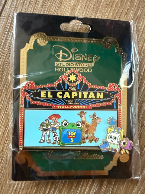 Marquee Toy Story 5 DSSH LE 400 Disney Pin