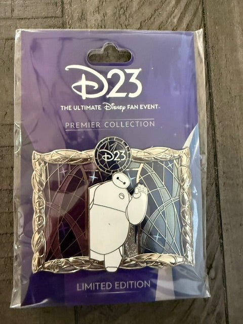 Baymax D23 Premiere LE 1000 Disney Pin