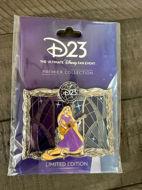Rapunzel D23 Premiere LE 1000 Disney Pin