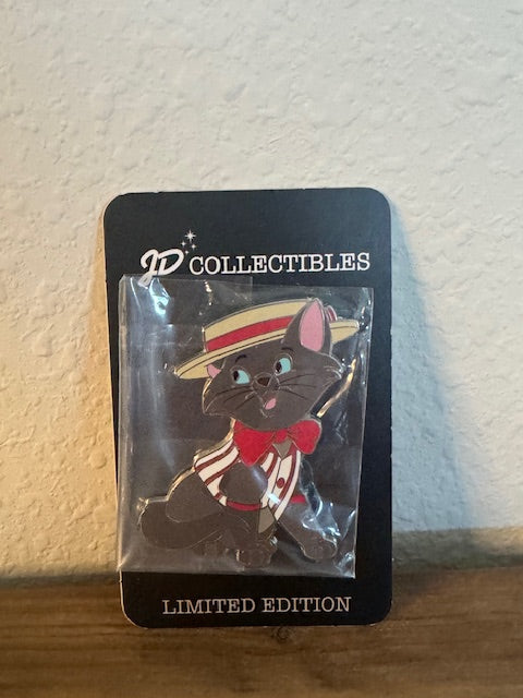 Berlioz Dapper Cat WDI LE 250 Disney Pin