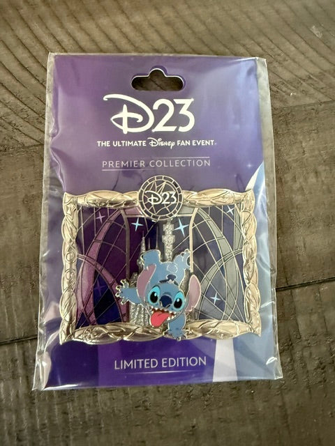 Stitch D23 Premiere LE 1000 Disney Pin