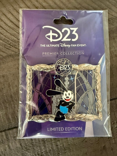Oswald D23 Premiere LE 1000 Disney Pin