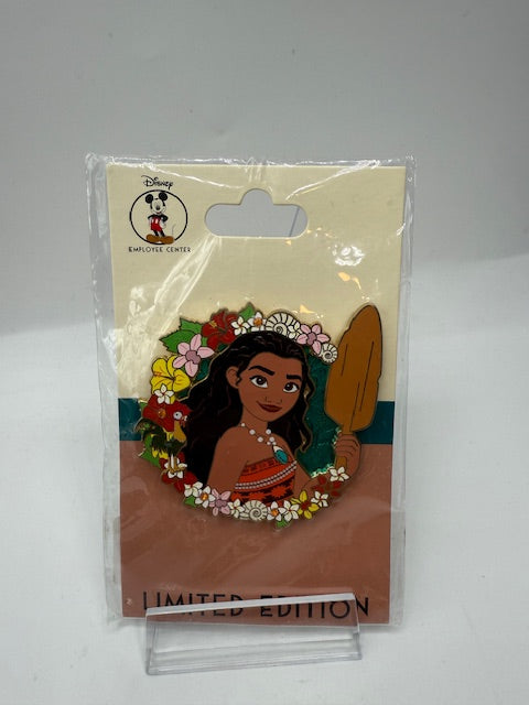 Moana DEC Princess Wreath LE 250 Disney Pin