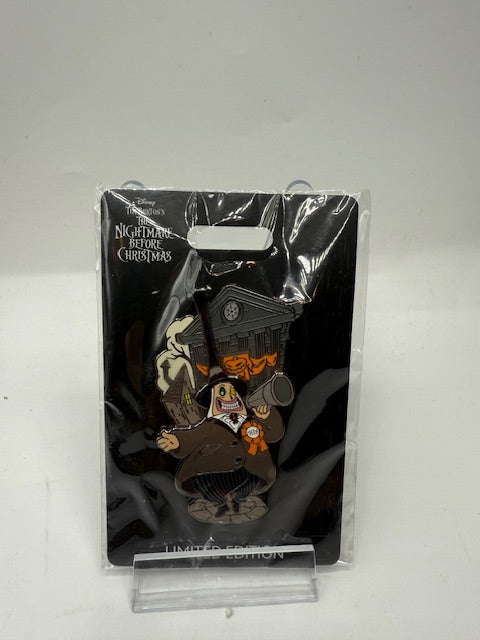 Mayor NBC WDI LE 300 30th Disney Pin
