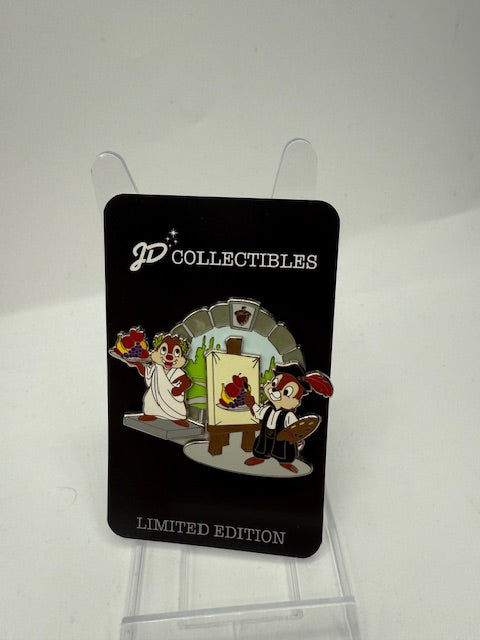Chip Dale Painters LE 500 Disney Pin