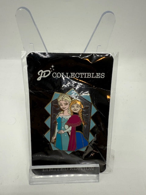 Anna Elsa Sisters DSSH LE 300 Disney Pin