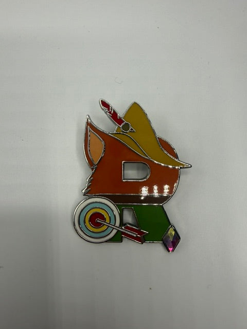 Robin Hood Letter R LE 300 WDW Disney Pin