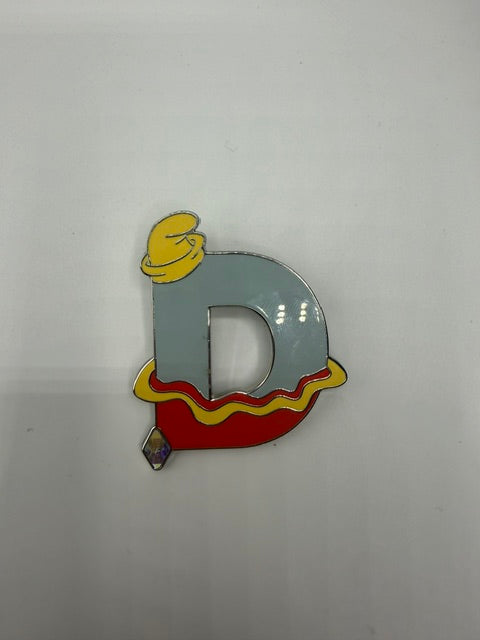 Dumbo Letter D LE 300 WDW Disney Pin
