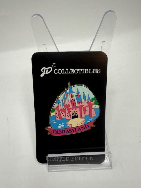 Fantasyland WDI LE 150 60th Disney Pin