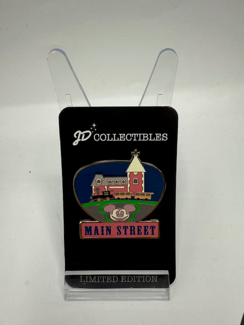 Main Street WDI LE 150 60th Disney Pin