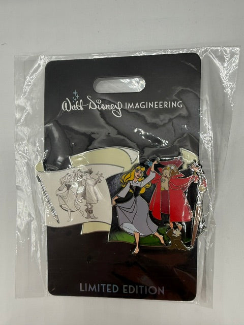 Briar Rose Off the Page WDI LE 300 Disney Pins