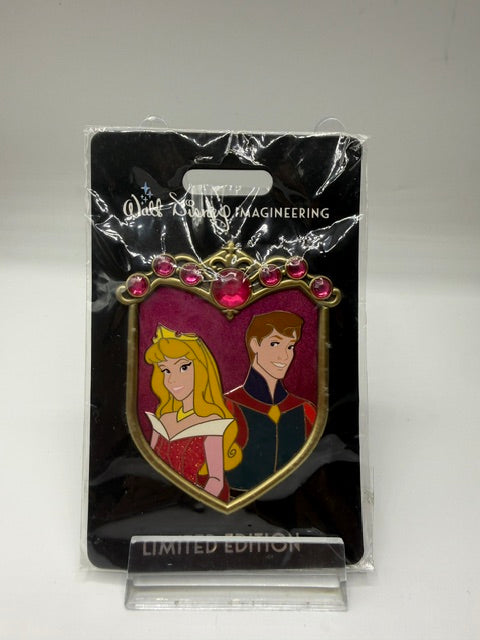Sleeping Beauty Pink Dress WDI LE 250 Disney Pins
