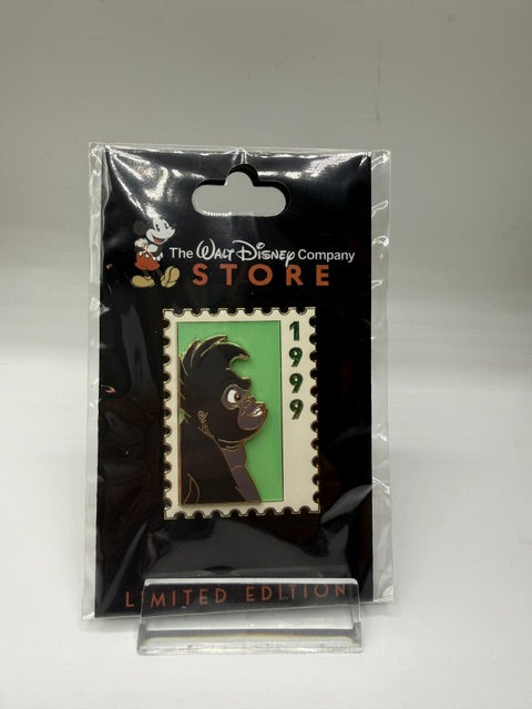 Terk Animal Stamp DEC LE 250 Disney Pin