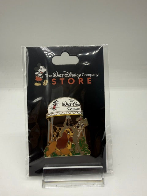 Lady Tramp TWDC Water Tower OE Disney Pin Ships 7/16/26
