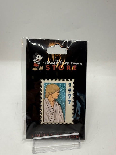Starwars DEC Stamp Luke LE 250 Disney Pin