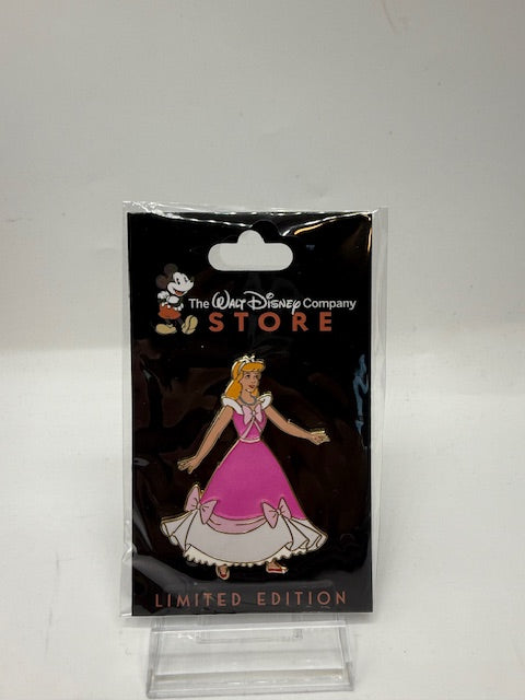 Cinderella Dress Pink Dress DEC LE 250 Disney Pin