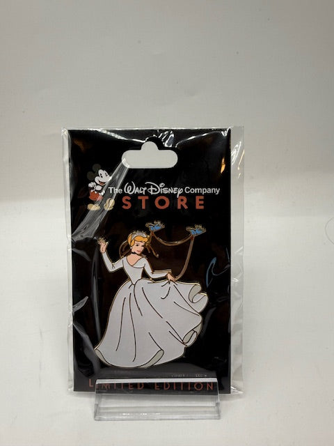 Cinderella Dress Wedding Gown DEC LE 250 Disney Pin