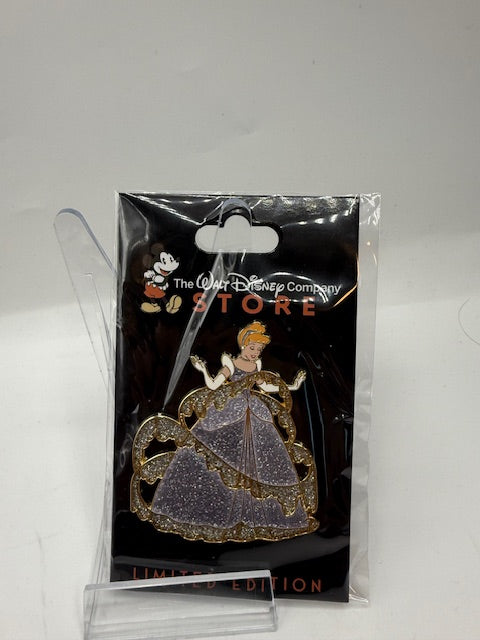 Cinderella Dress Fairytale Silver Ball DEC LE 250 Disney Pin