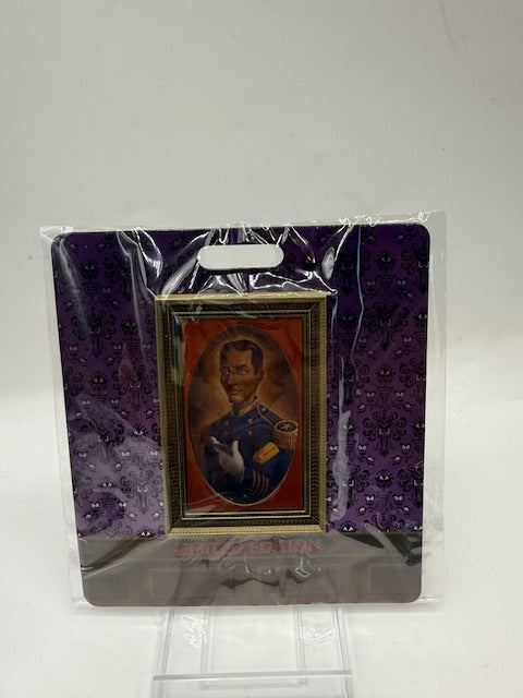 Captain Haunted Mansion WDI LE 400 Disney Pin