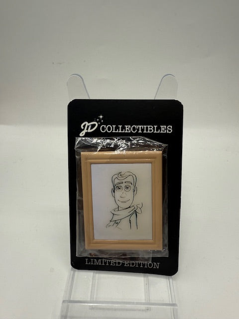 Woody Pixar D23 LE 15 Disney Pin