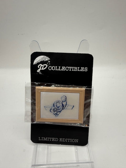 Buzz Pixar D23 LE 15 Disney Pin