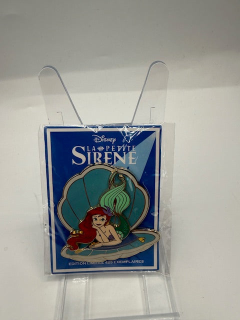 Ariel Paris La Petite Sirene LE 425 Disney Pin