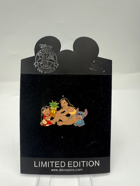 Lilo Stitch Nani Shopping LE 250 Disney Pin