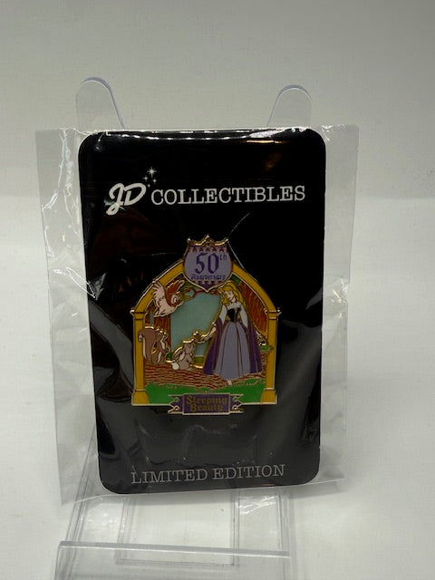Sleeping Beauty 50th Artist LE 1000 Disney Pin