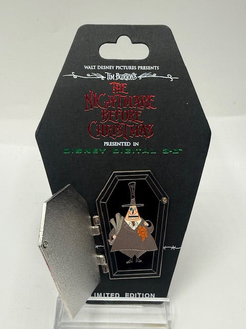 Mayor Coffin DSSH DSF LE 300 Disney NBC Pin