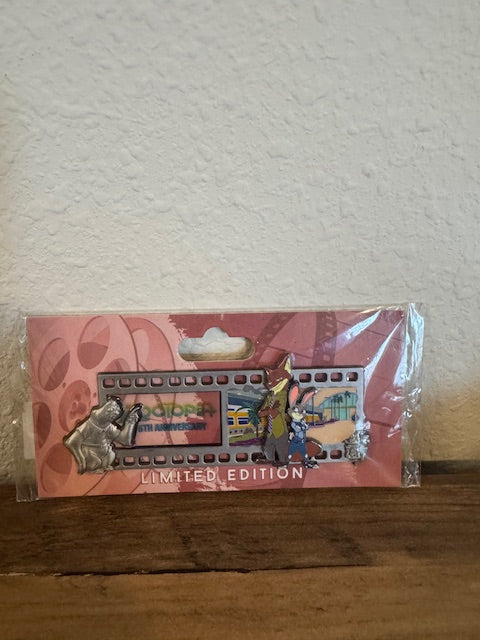 Zootopia Filmstrip WDI LE 250 Disney Pin