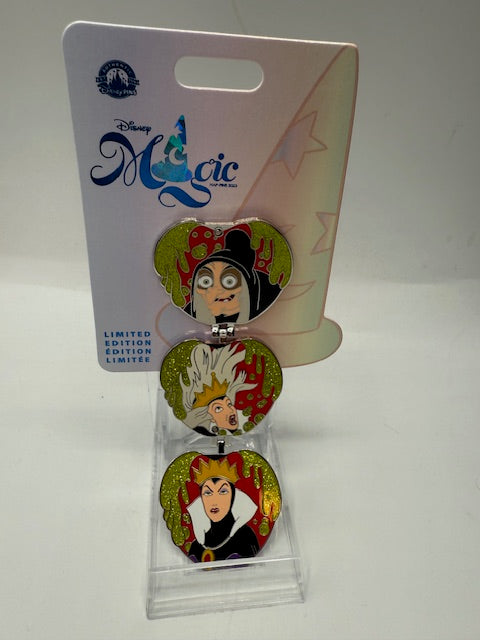 Evil Queen Magic Hap-Pins LE 500 Disney Pin